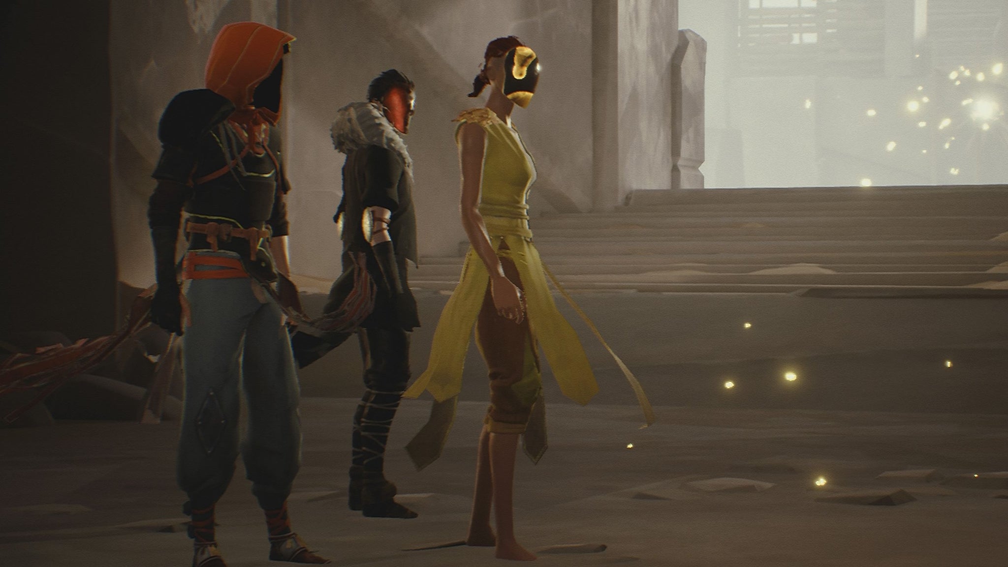 Absolver's social fight clubs | Rock Paper Shotgun