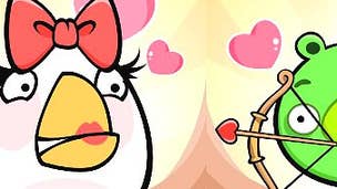 Angry Birds lands on Facebook February 14