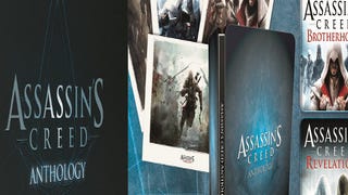 Assassin's Creed Anthology confirmed, priced & dated for UK