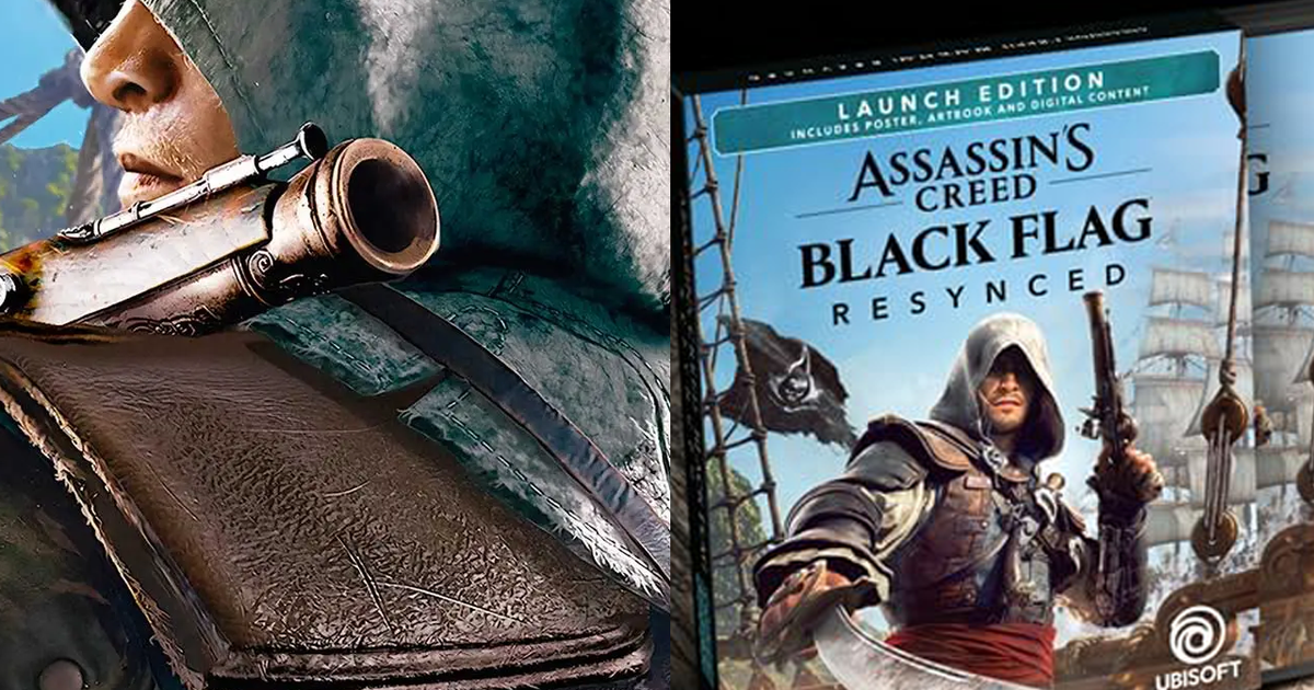 Assassin's Creed Black Flag Resynced "launch edition" is a European exclusive, skips US - Eurogamer.net