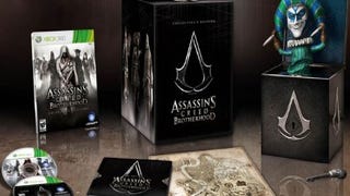 Assassin's Creed: Brotherhood Limited Edition has Jack-in-the-box