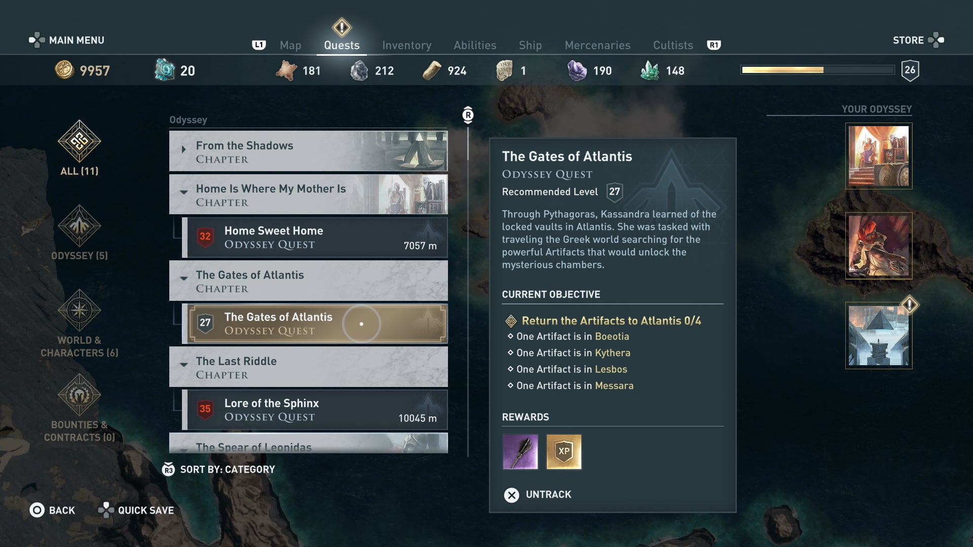 Assassin’s Creed Odyssey: Where to Find the Four Pieces of Atlantis - 3