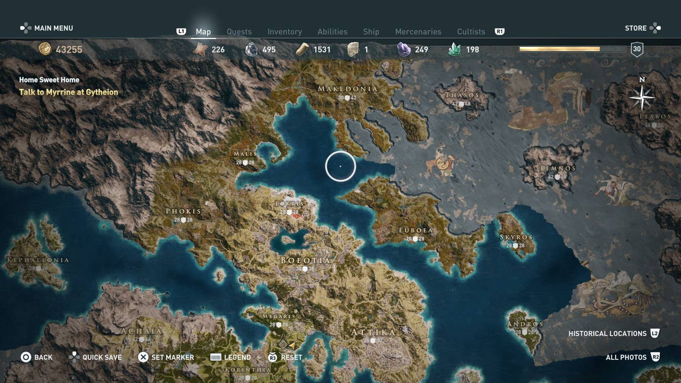 Assassin s Creed Odyssey How To Fast Travel VG247 Assassin s Creed Odyssey How To Fast Travel VG247