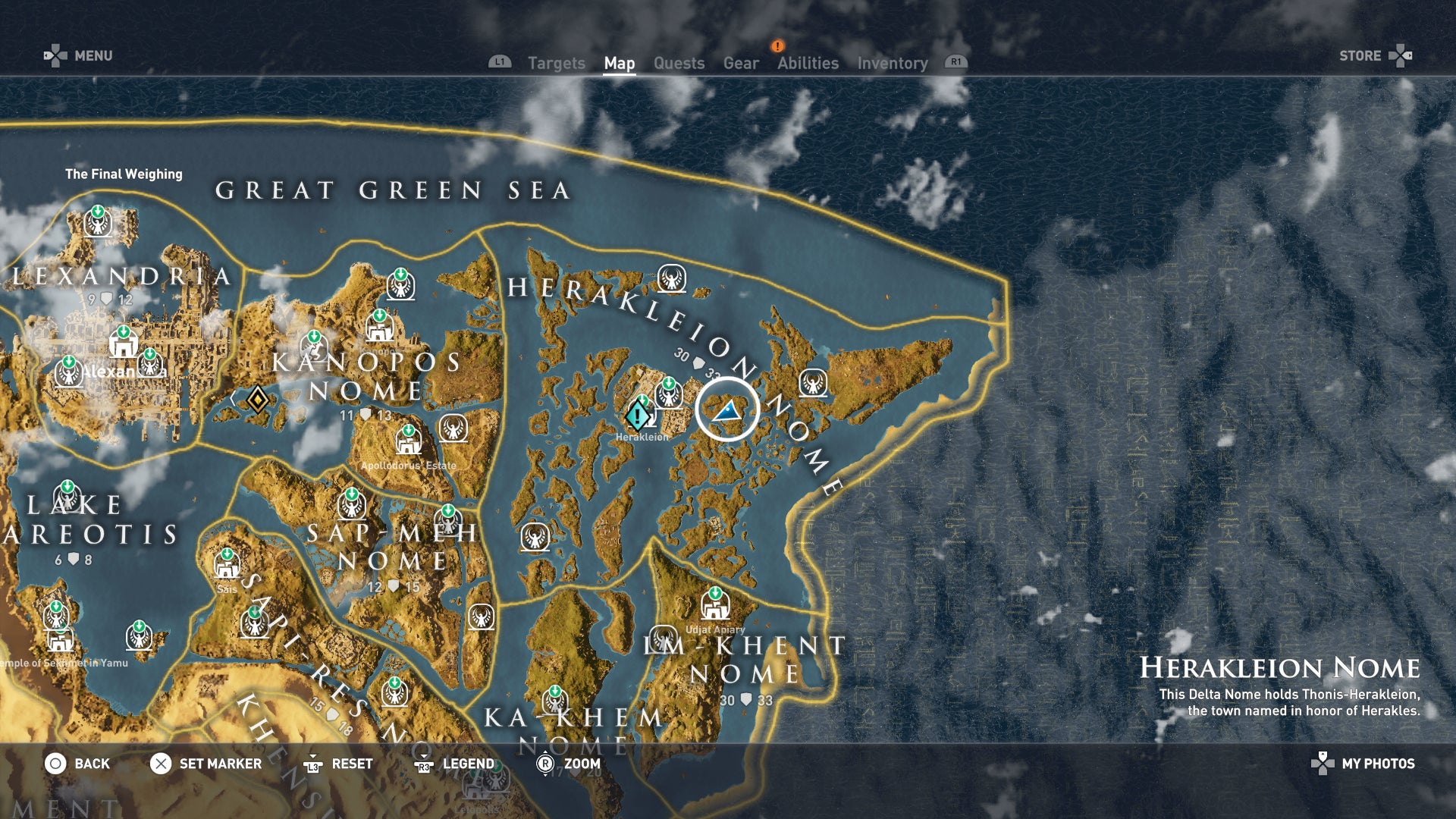 Assassin's Creed Origins Hermit Hideout Locations - 8