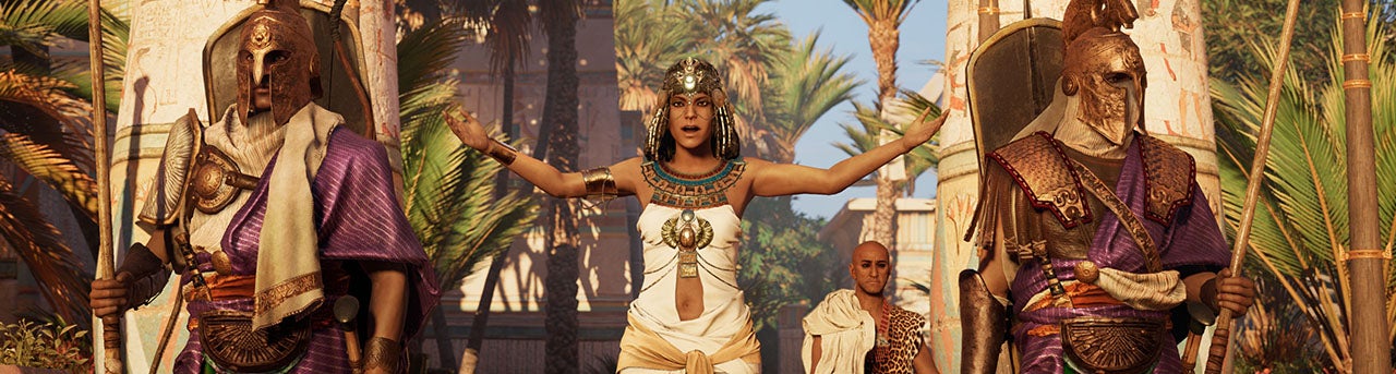 How Assassin's Creed Origins Captures the Politics, Colonialism, and Betrayal of the Real Ancient Egypt
