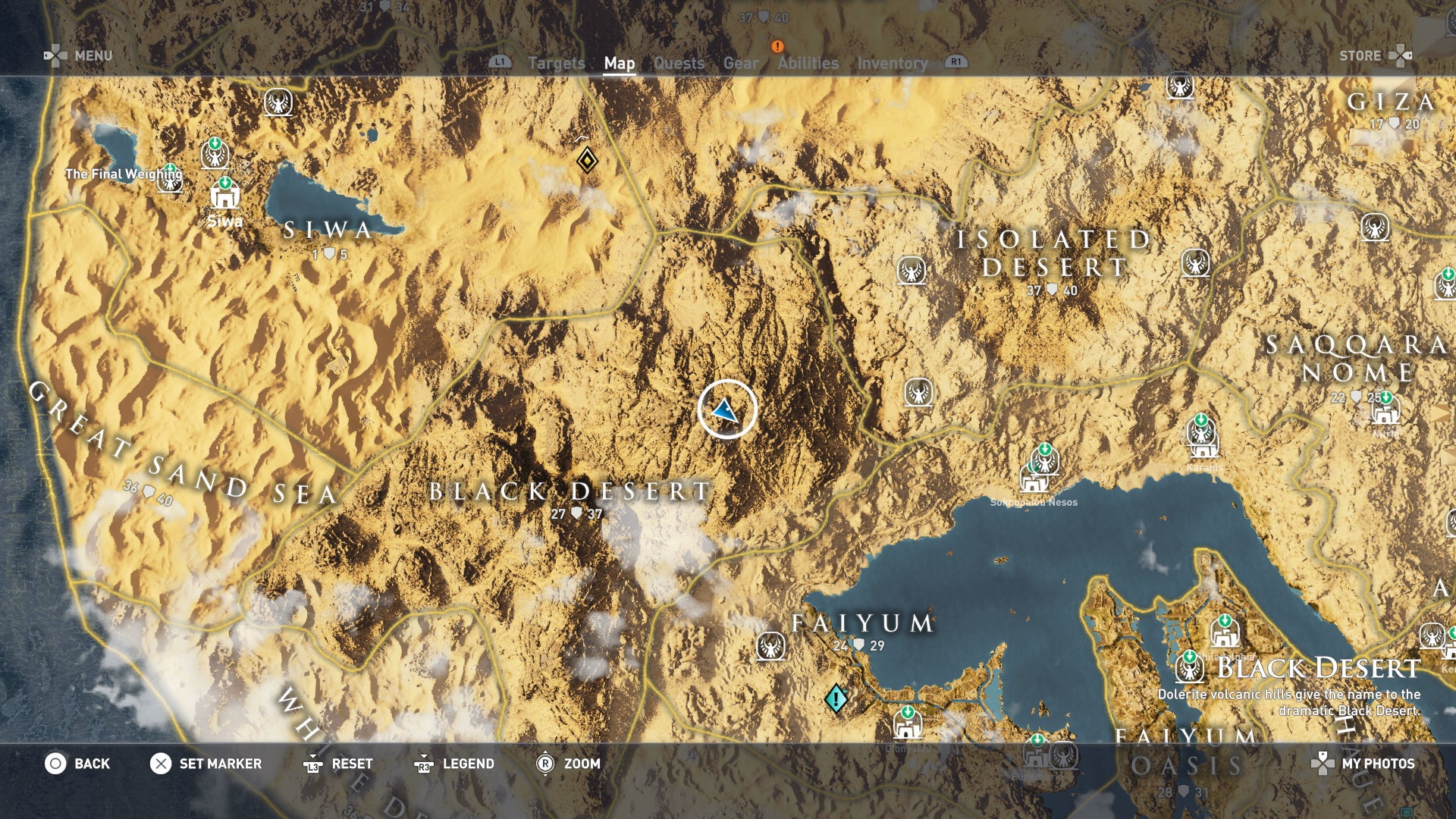 Assassin's Creed Origins Hermit Hideout Locations - 6
