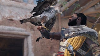 Assassin's Creed Origins - orzeł Senu: zwiad z powietrza