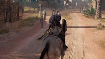 Assassin's Creed Origins - koń, wielbłąd: wierzchowiec