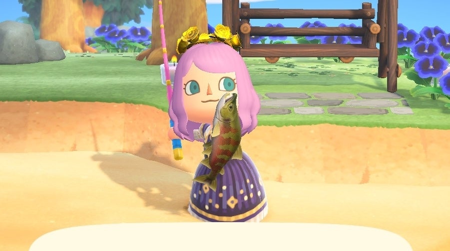 Animal Crossing New Horizons zalm en chinookzalm: Hoe zalm of chinookzalm aan de riviermonding vangen uitgelegd