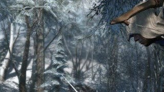Assassin's Creed III shots do the snowy business
