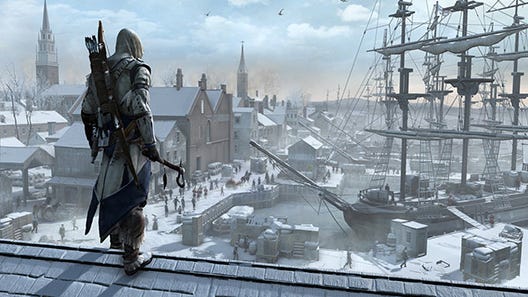 Assassin's Creed 3 Dev Says PC Players Need Controller