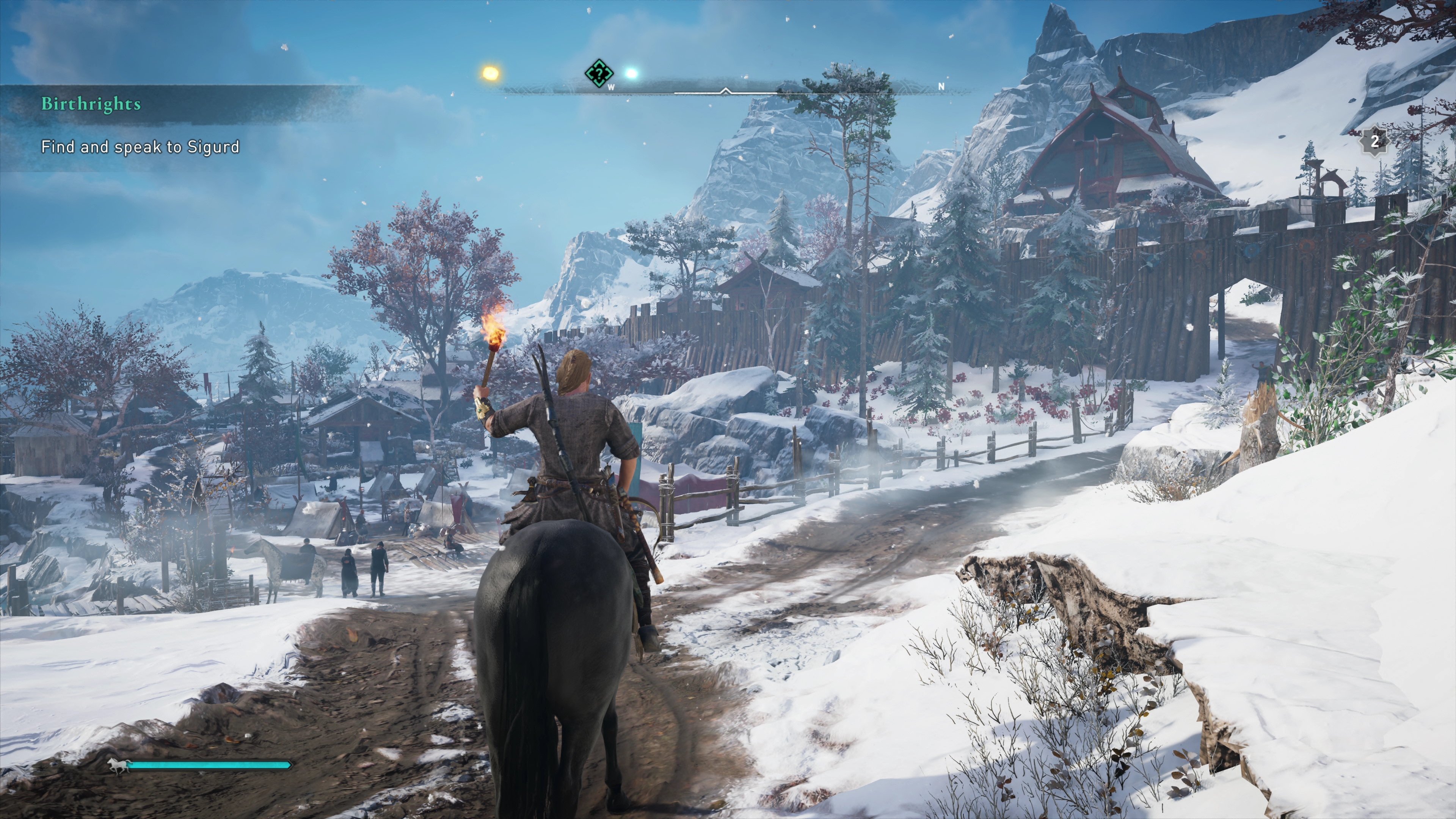Assassin's Creed Valhalla PS5 vs Xbox Series X - qual aguenta melhor os 60fps? | Eurogamer.pt