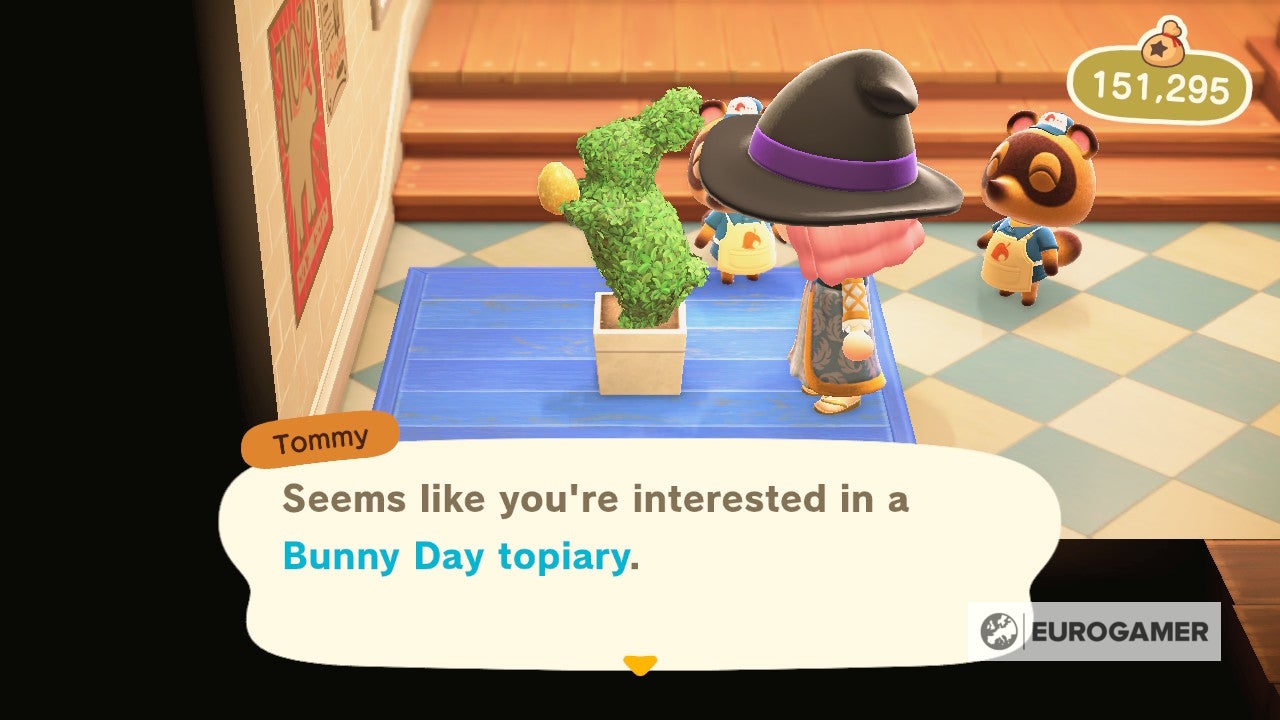 Animal Crossing Bunny Day 2021 All recipes and rewards for the Easter