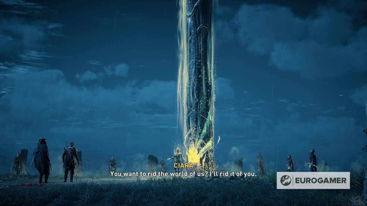 Assassin’s Creed: Valhalla - The Cost of Betrayal choice: Both