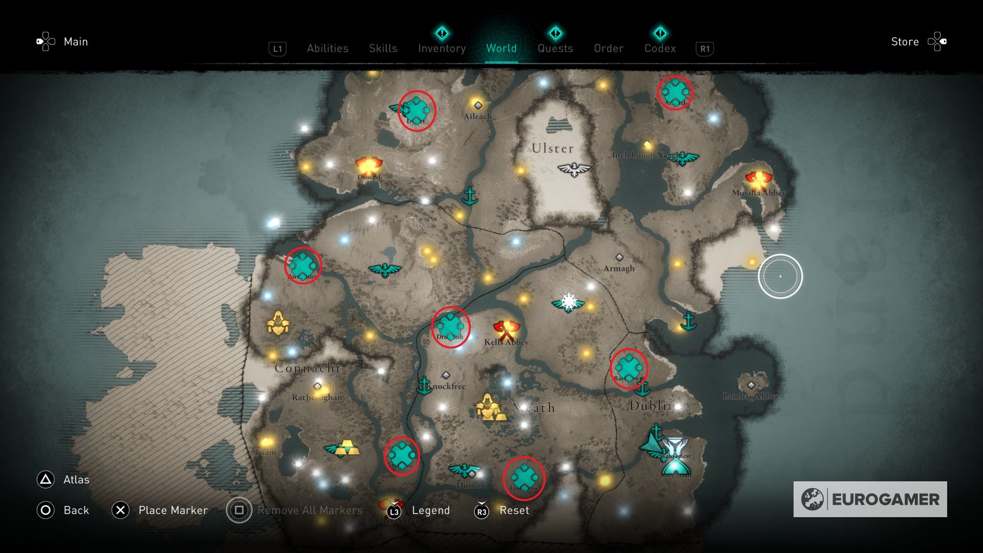 Gamestop Assassins Creed Vahalla Trade In Assassin's Creed Valhalla - Trade Post locations and how to increase