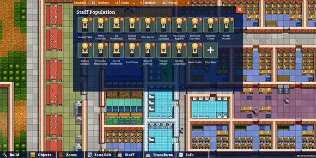 Study buddy: Manage a school in Academia