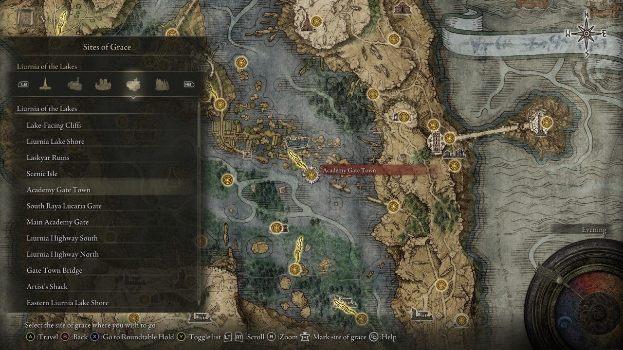 Academy Gate Town Grace Elden Ring