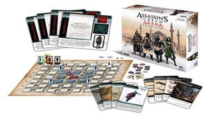 Assassin's Creed: Arena is a tabletop game releasing later this month 