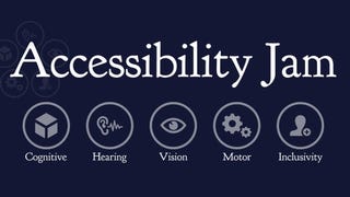 Open Your Eyes (And Ears, Etc.) For The Accessibility Jam