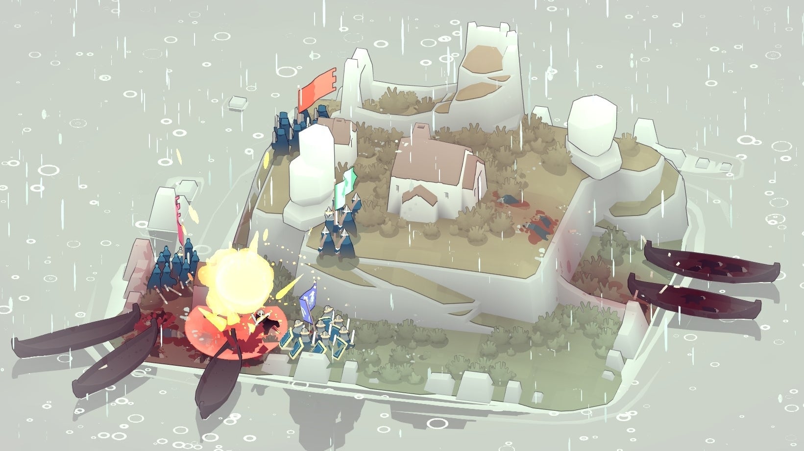 Acclaimed Viking RTS Bad North revealed for iOS and Android devices ...