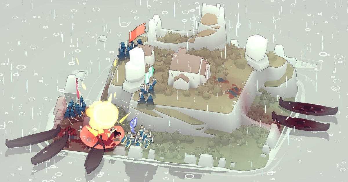 Switch Viking Rts Acclaimed Viking RTS Bad North revealed for iOS and Android devices ...
