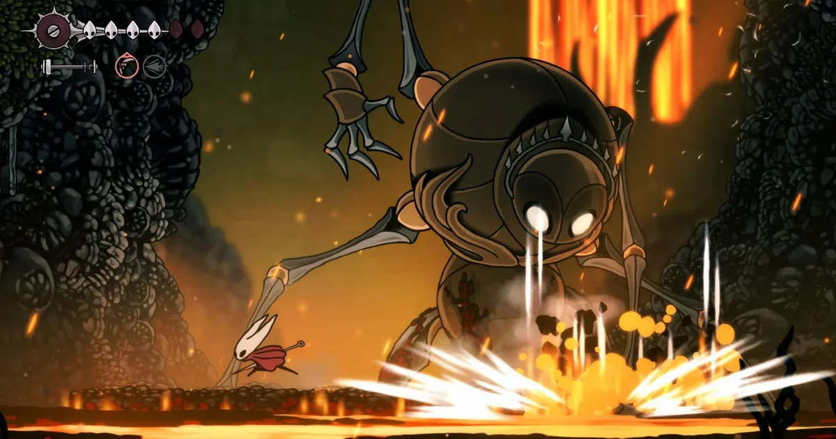 Hollow Knight Silksong Vale a Espera? Primeiras Impressões dropraro