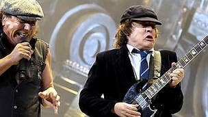AC/DC Rock Band disc heading to GameStop in November