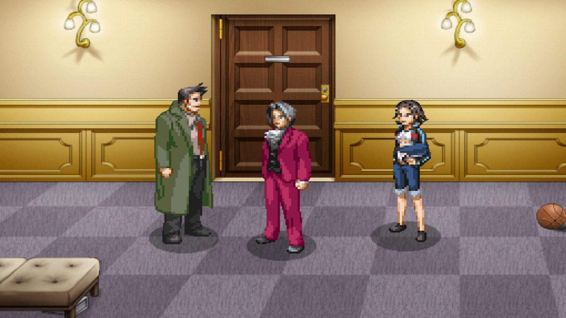 I am once again asking Capcom to remaster Ace Attorney Investigations: Miles Edgeworth (and its sequel) for modern platforms