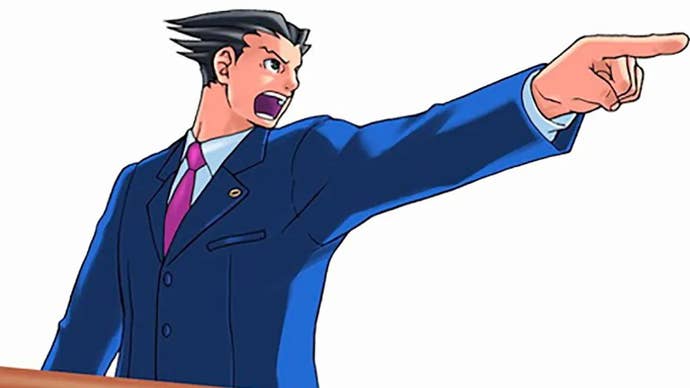 Phoenix Wright.
