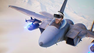 Ace Combat 7 in VR is phenomenal (if you have the stomach for it)