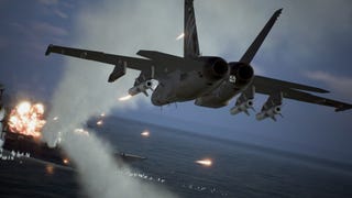 Ace Combat 7 now supports a few more flight sticks