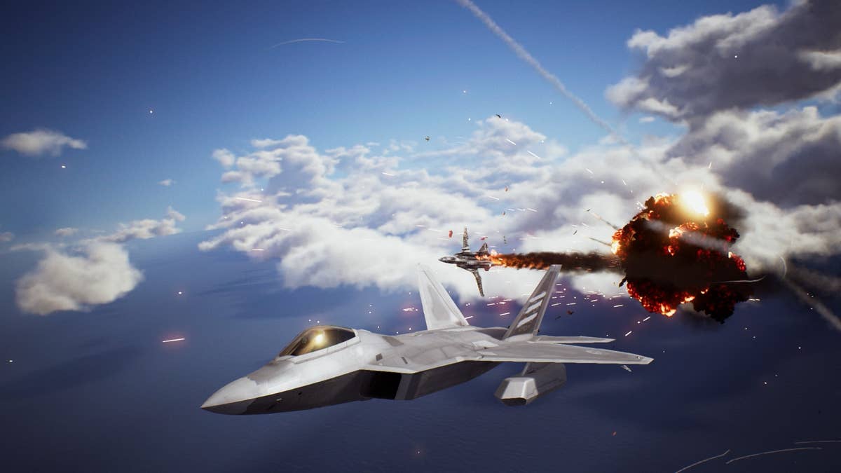 Ace Combat 7: Skies Unknown takes little advantage of PS4 Pro, Xbox One X -  report | VG247