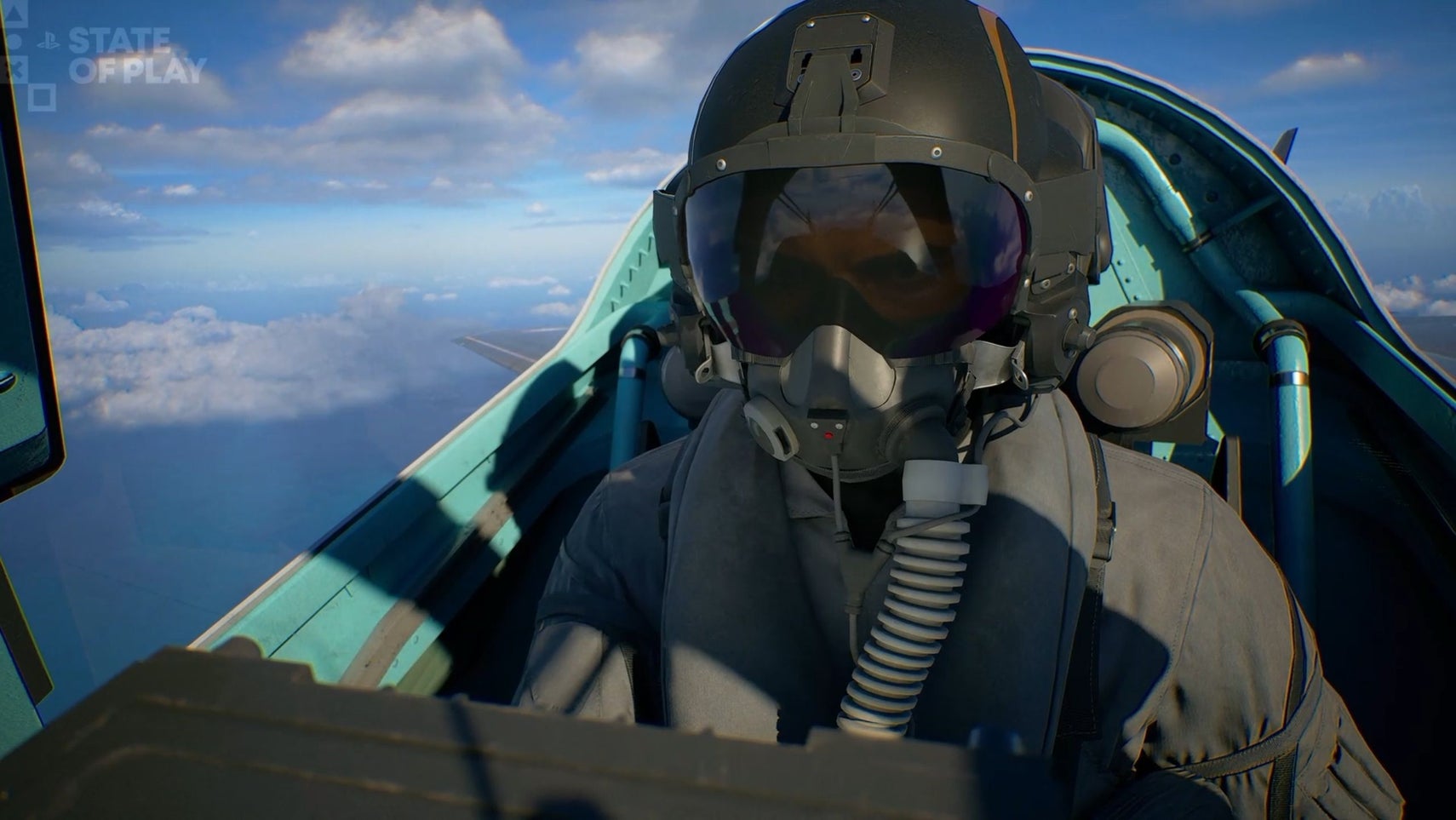 Ace Combat 8: Wings of Theve pilot from release date trailer