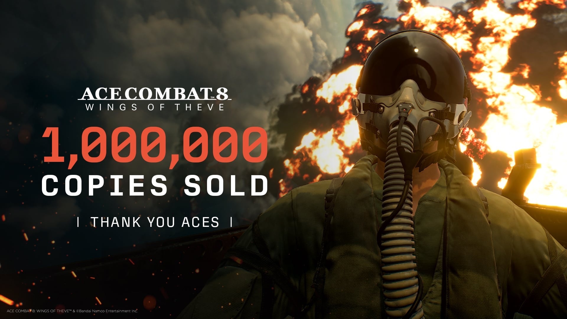 Ace Combat 8 hace historia: supera el millón de copias vendidas