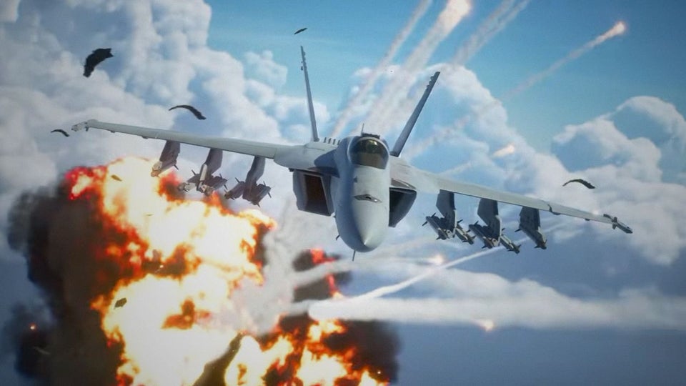 Ace Combat 8 becomes fastest-selling game in the series, and very nearly the highest rated