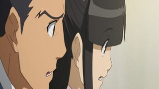 Professor Layton Vs Ace Attorney TGS screens can't be objected to