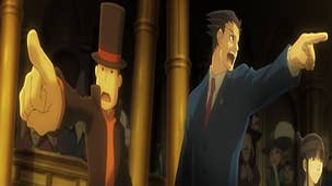 Layton and Ace Attorney Creators talk about their crossover title