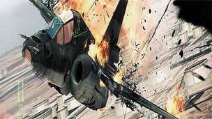 Ace Combat Assault Horizon: story movie shows nightmare's face