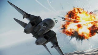 Free-to-play Ace Combat Infinity begins PS3 open beta today