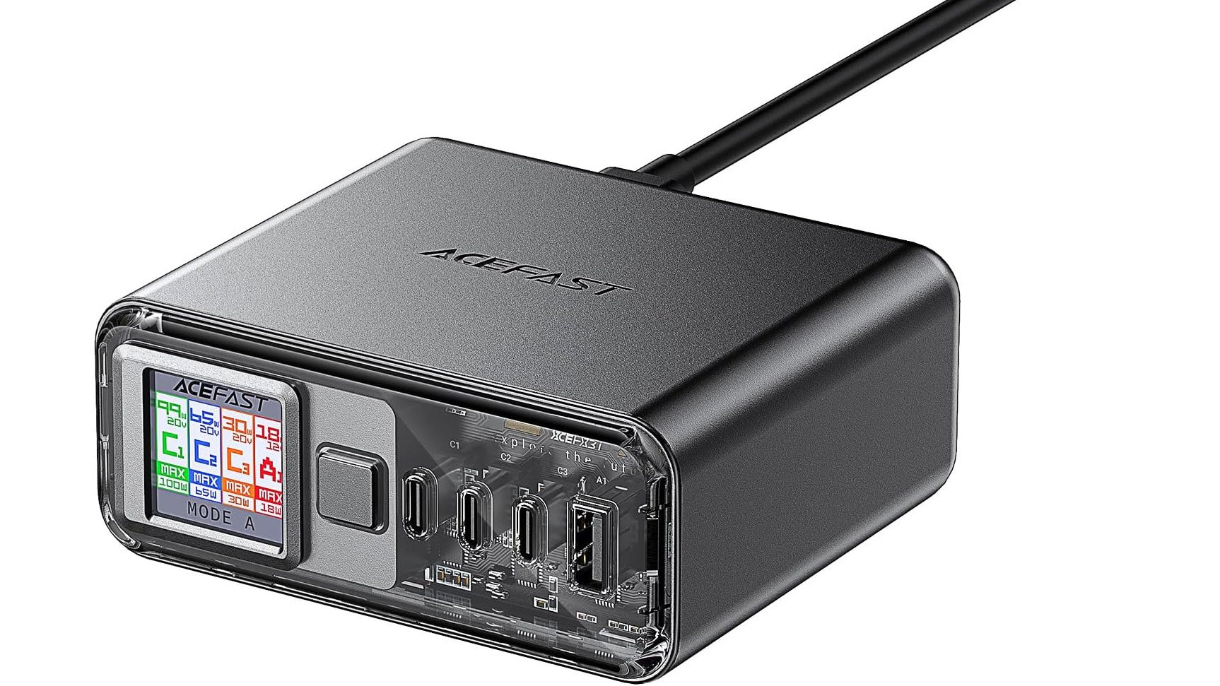 acefast 218w charger