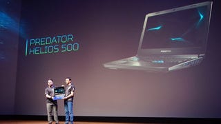 Acer's Predator Helios 500 laptop is so huge it needs two people to lift it
