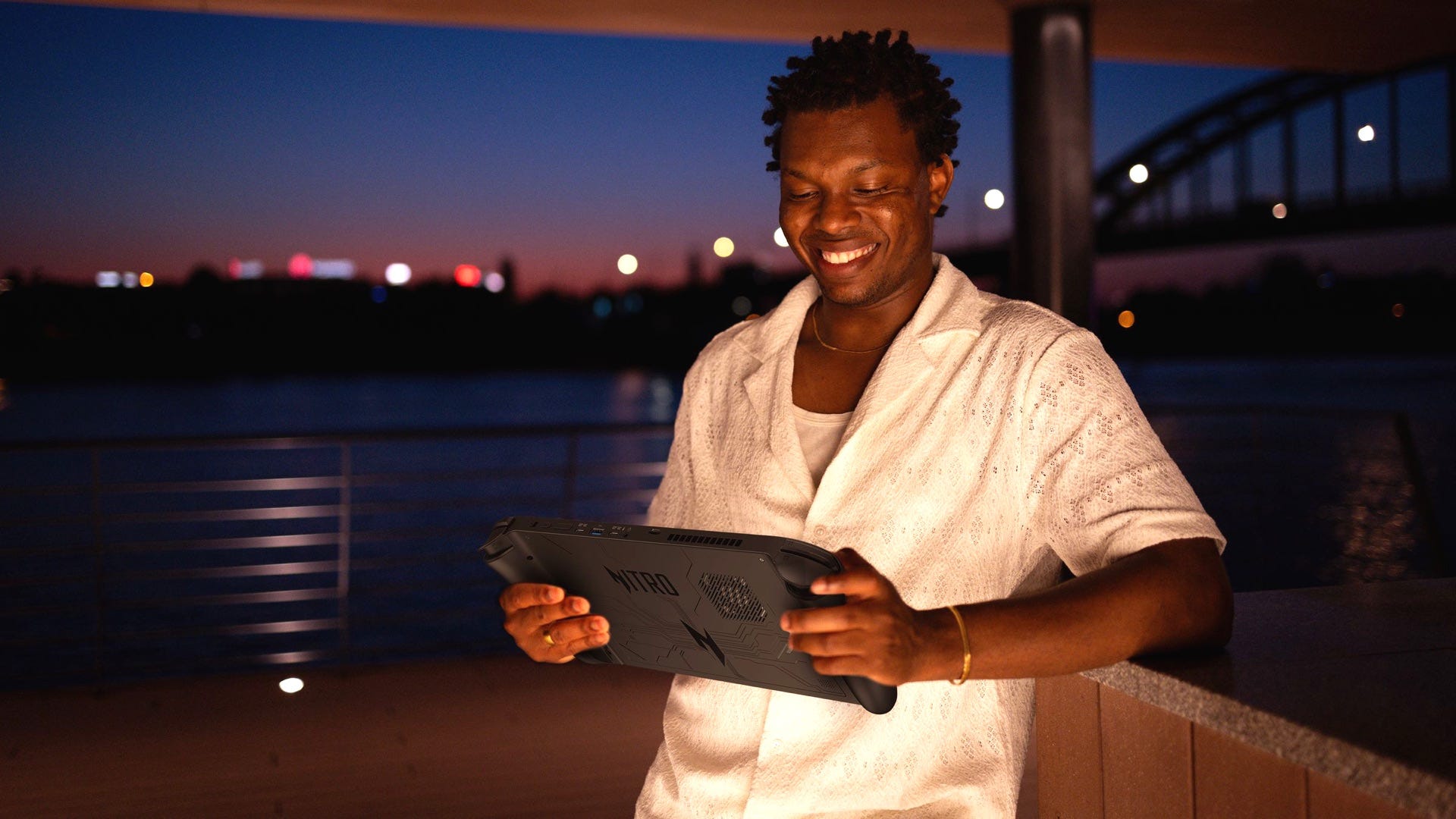 Acer unveils dubiously portable Nitro Blaze 11 handheld gaming PC with 10.95-inch screen Acer unveils dubiously portable Nitro Blaze 11 handheld gaming PC with 10.95-inch screen