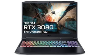 An Acer Nitro laptop with RTX 3080
