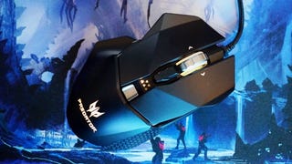 Hands on with Acer's new Predator Cestus 510 mouse and Aethon 500 keyboard