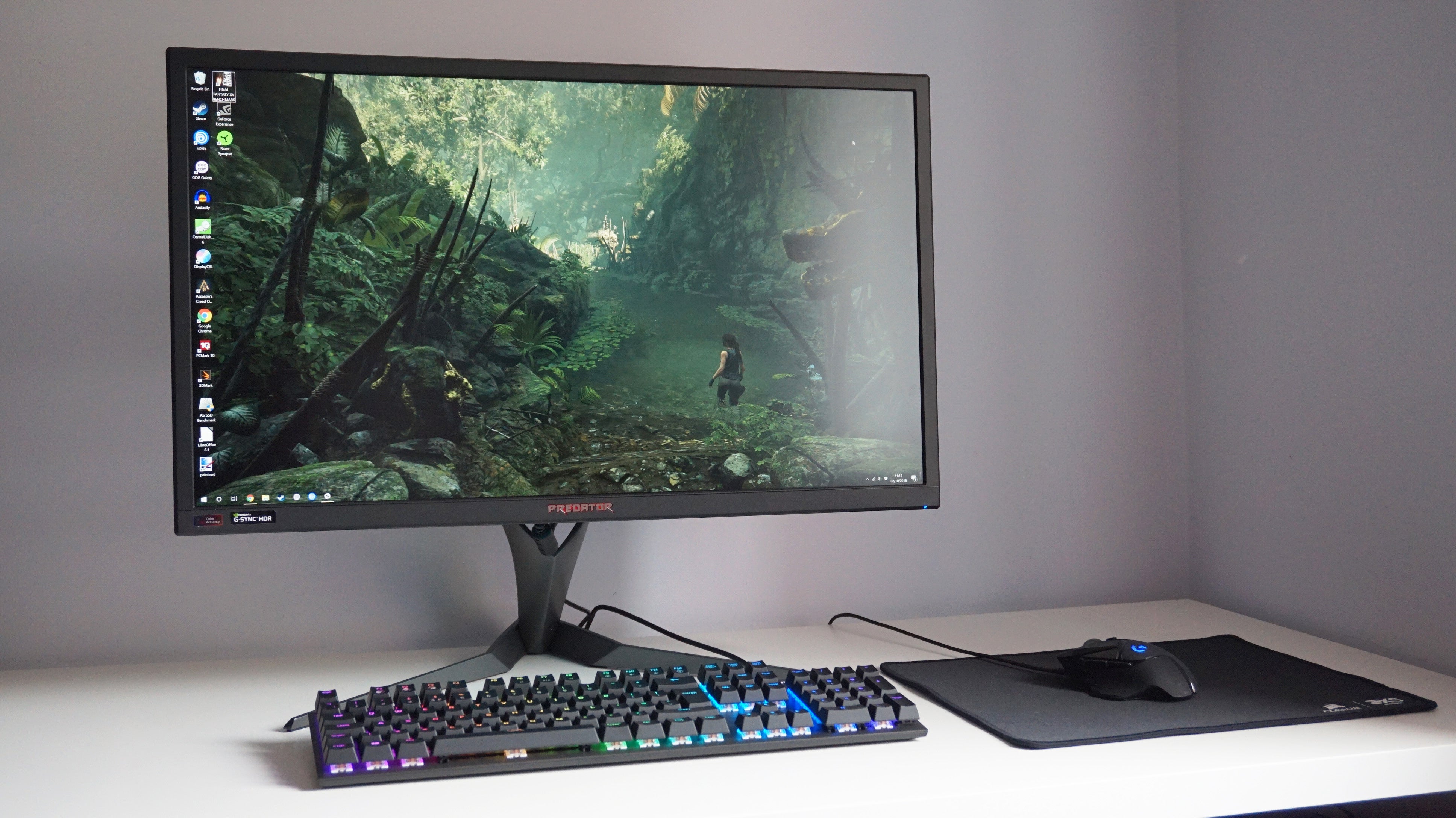Acer Predator X27 review: The search for best 4K HDR monitor continues |  Rock Paper Shotgun