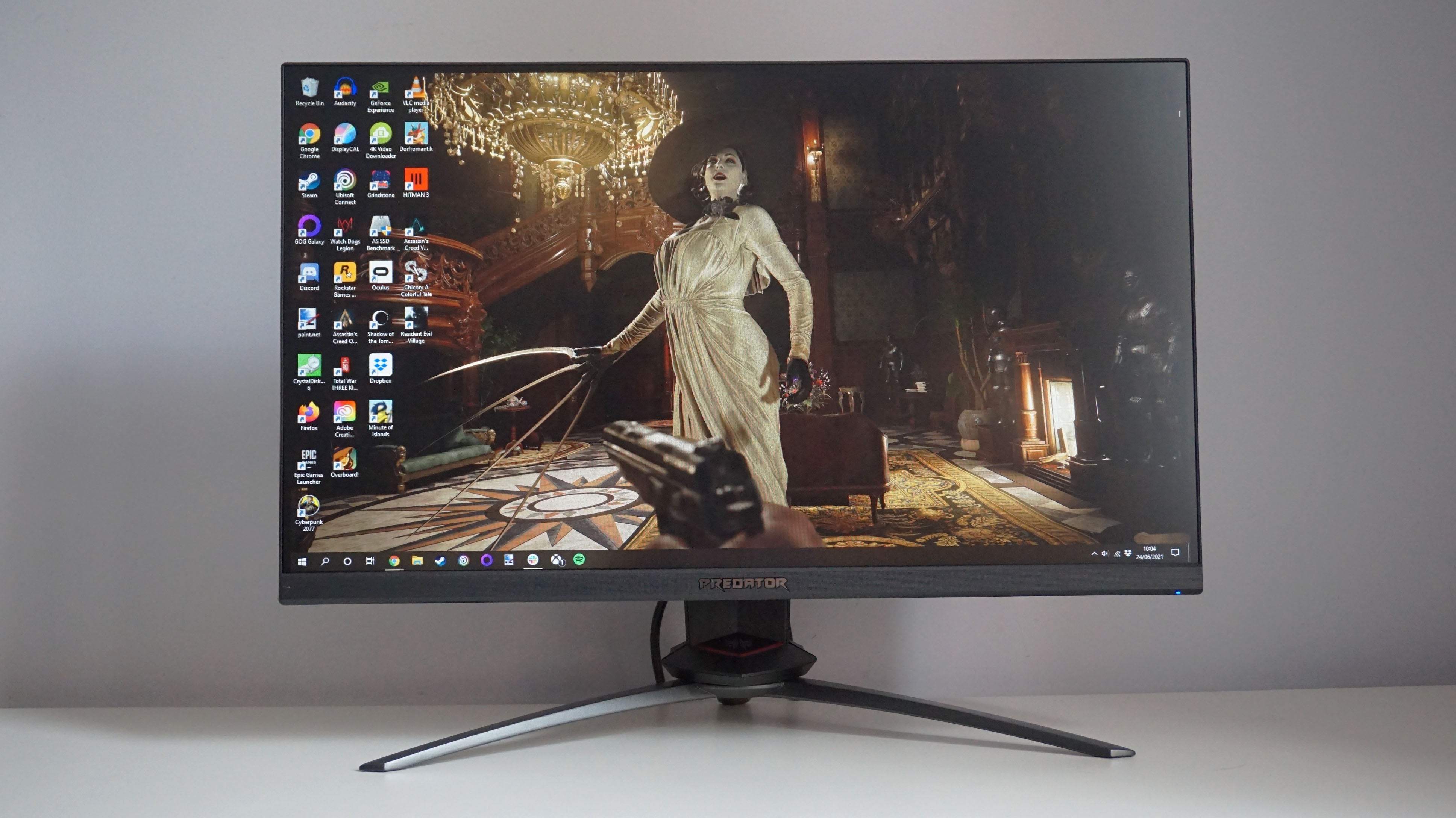 Acer Predator XB253Q review | Rock Paper Shotgun