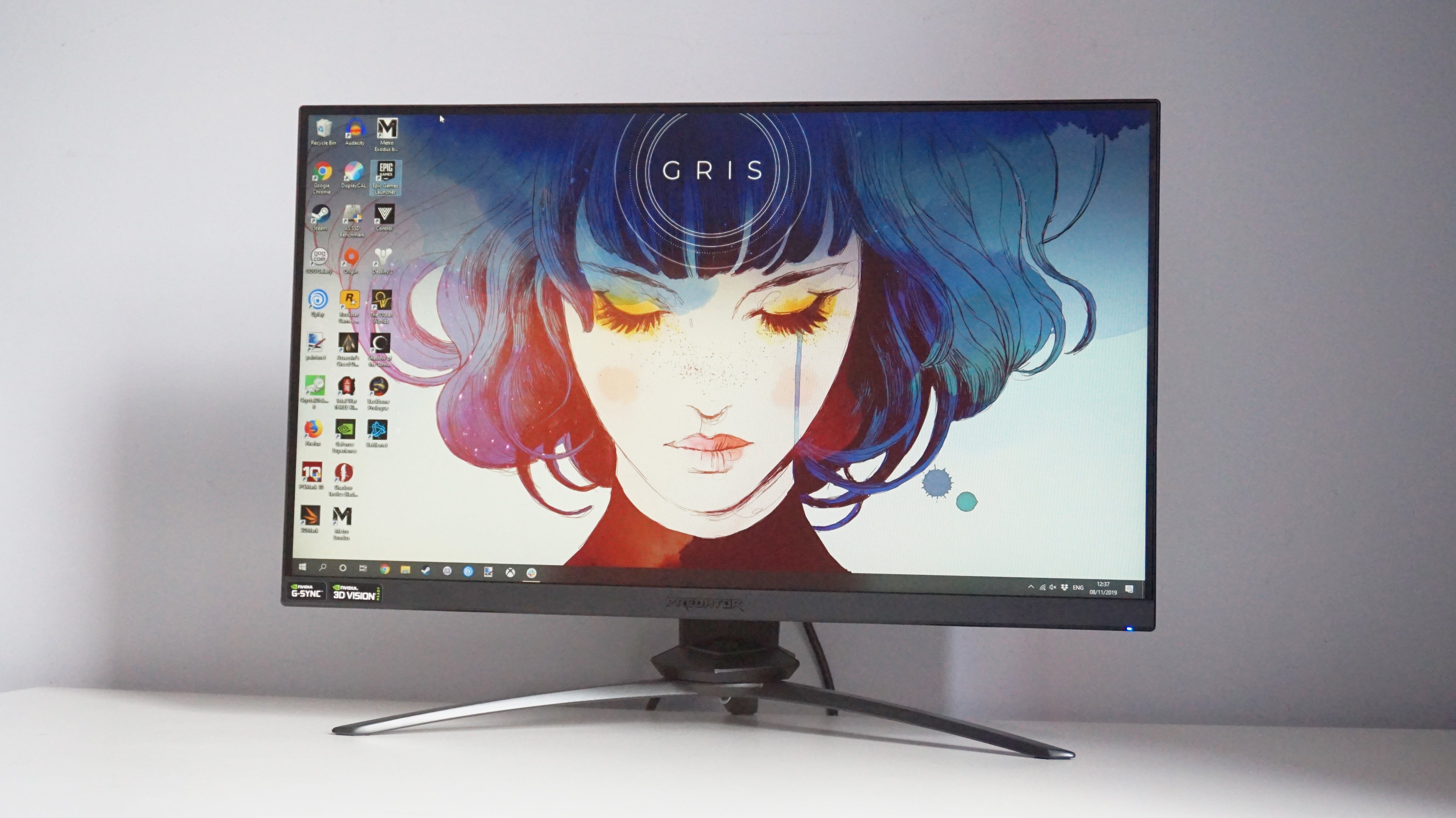 Acer Predator XN253Q review: A perfectly okay 144Hz G-Sync 