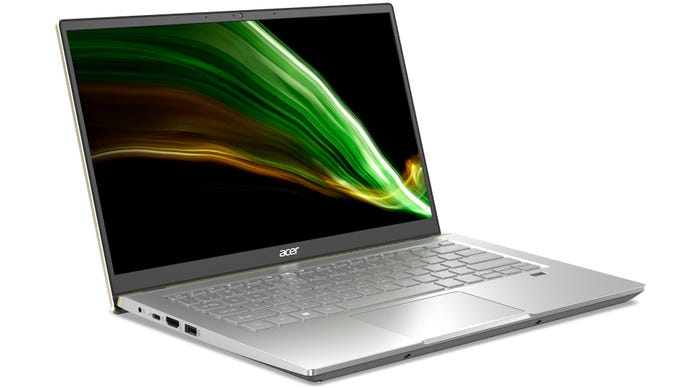 Acer’s Swift X laptop