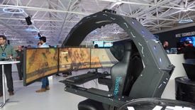 Acer's Thronos is an envoy from a hellish future where gaming chairs have enslaved humanity