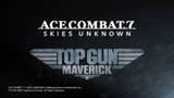 Balíček inspirovaný filmem Top Gun: Maverick do Ace Combat 7